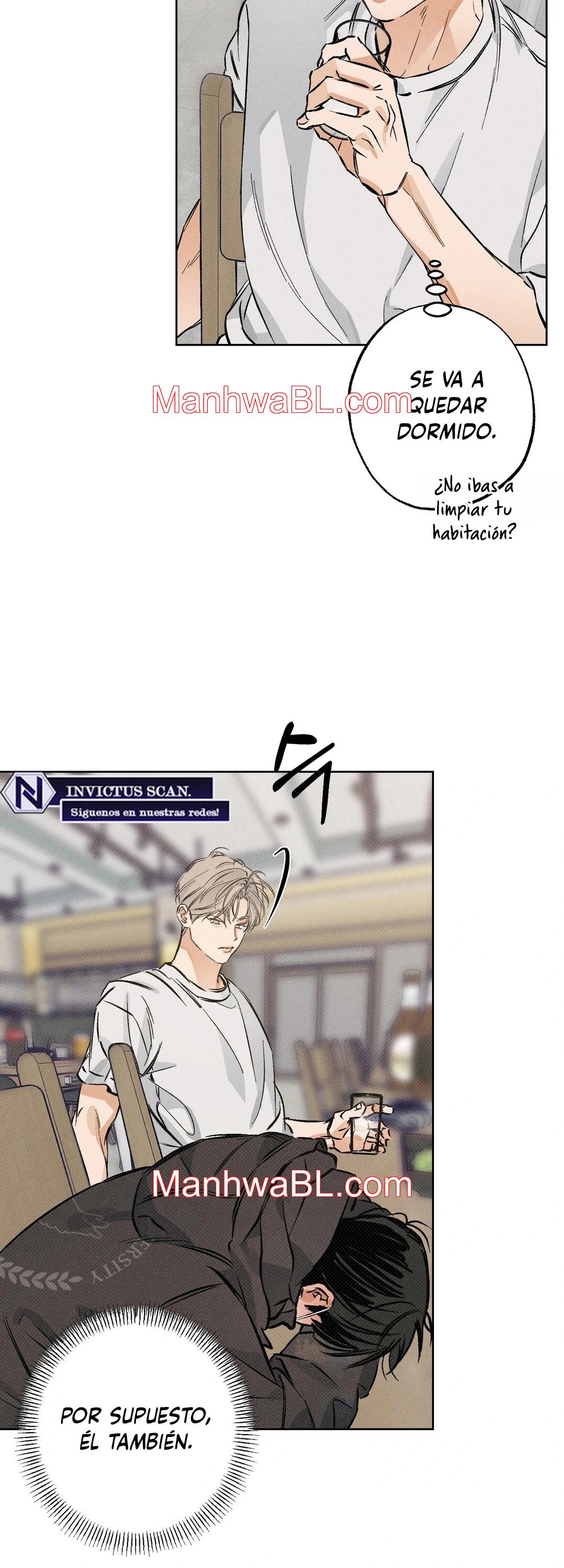 Detras del escenario - Capítulo 8 3 manhwa