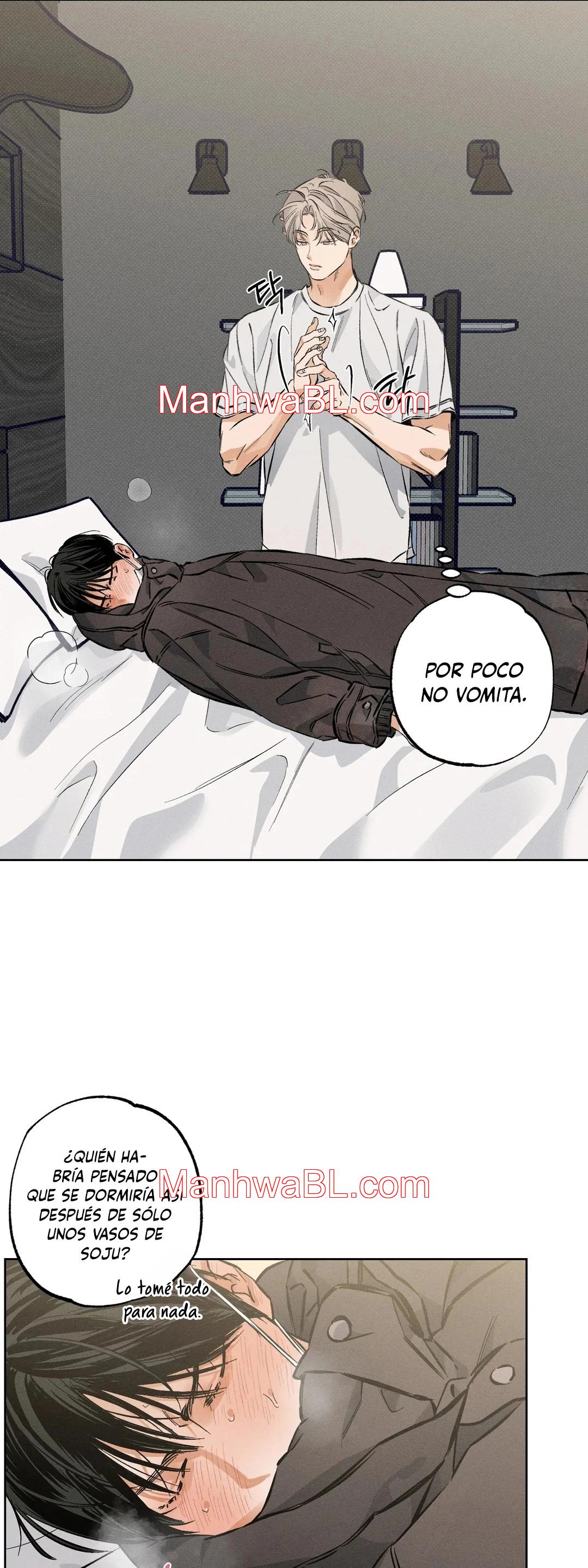 Detras del escenario - Capítulo 8 3 manhwa
