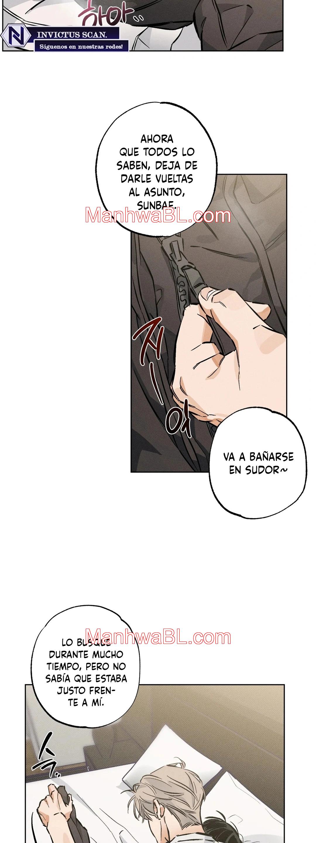 Detras del escenario - Capítulo 8 3 manhwa
