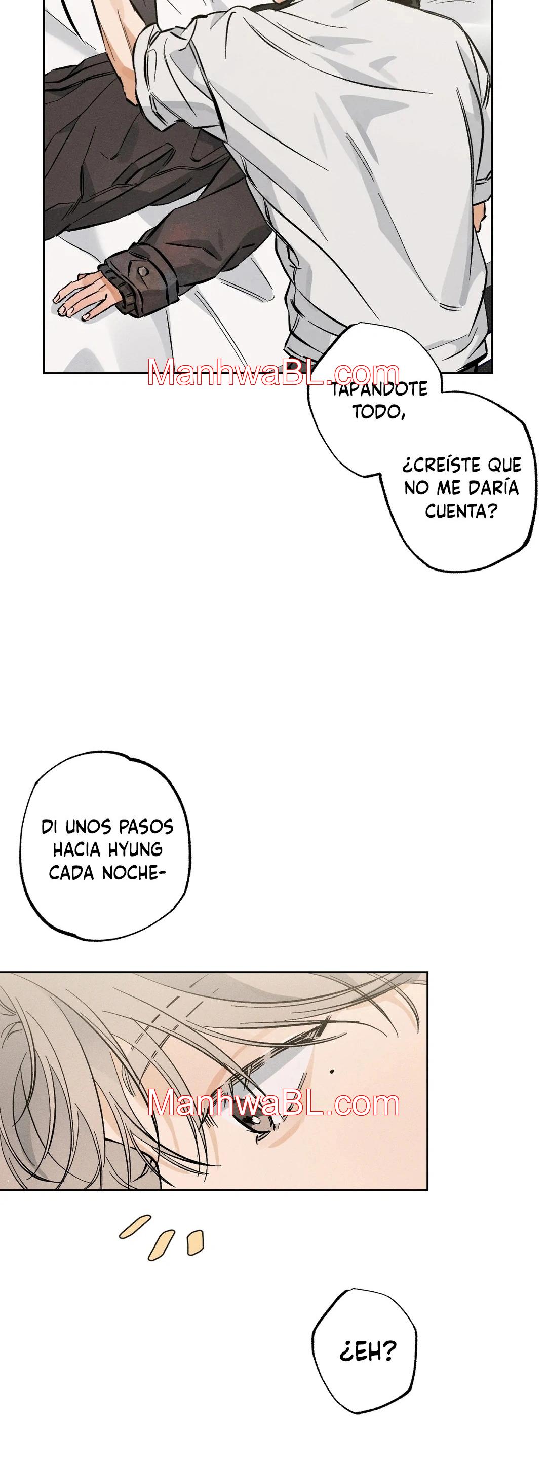 Detras del escenario - Capítulo 8 3 manhwa