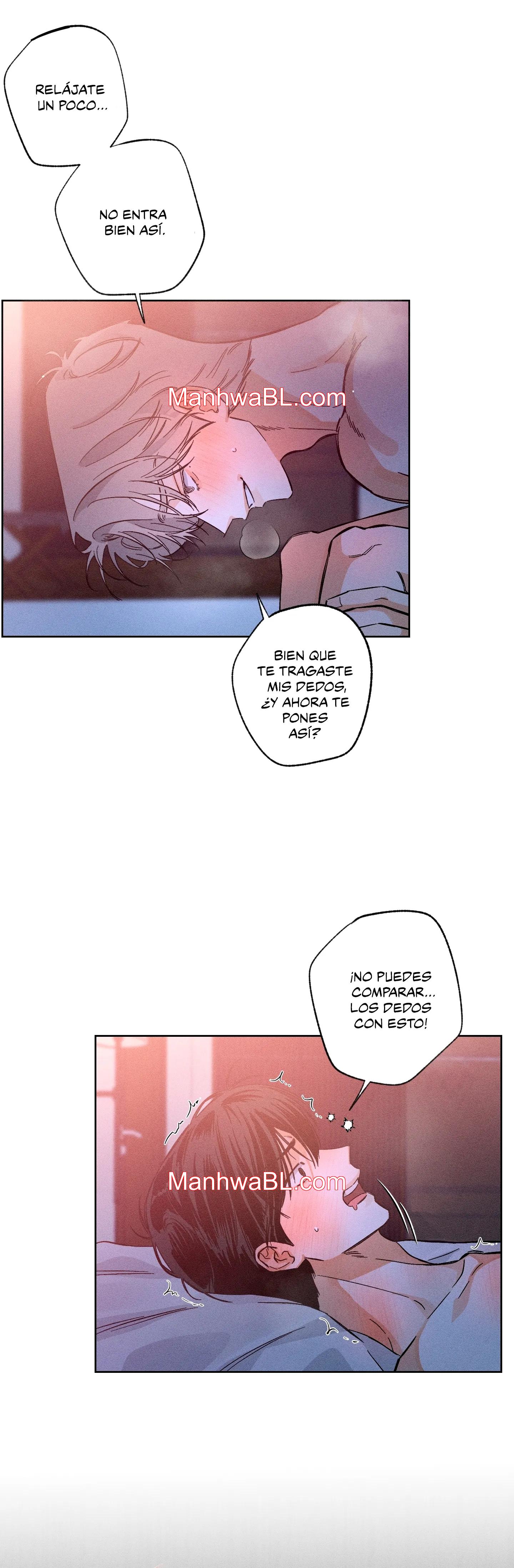 Detras del escenario - Capítulo 3 manhwa