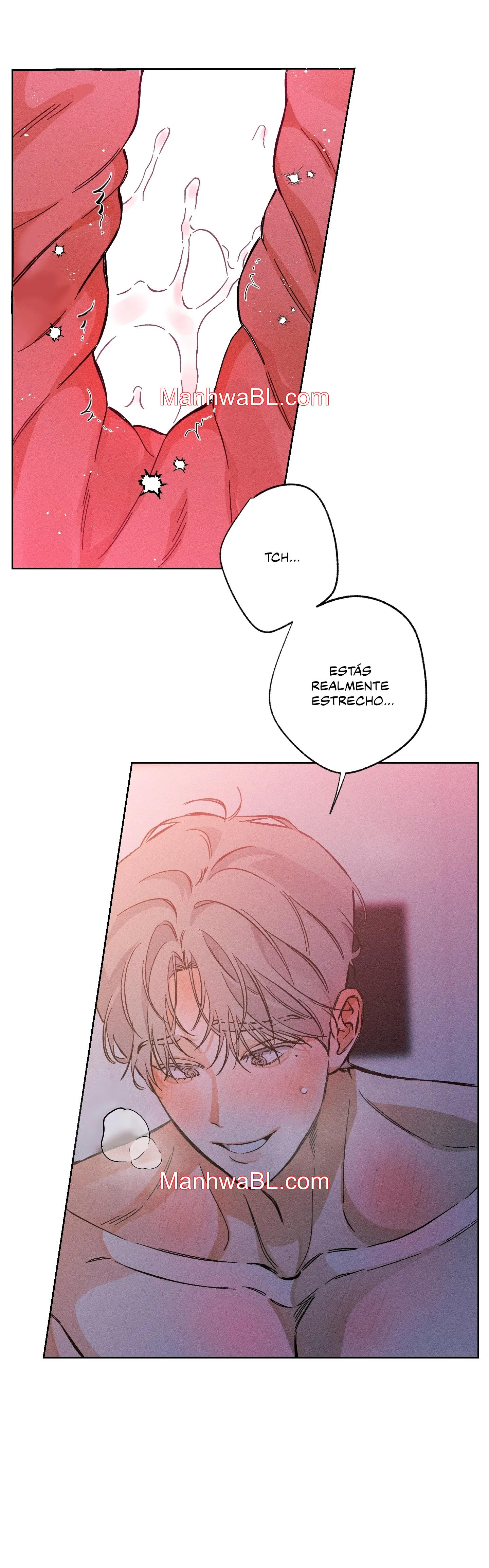 Detras del escenario - Capítulo 3 manhwa