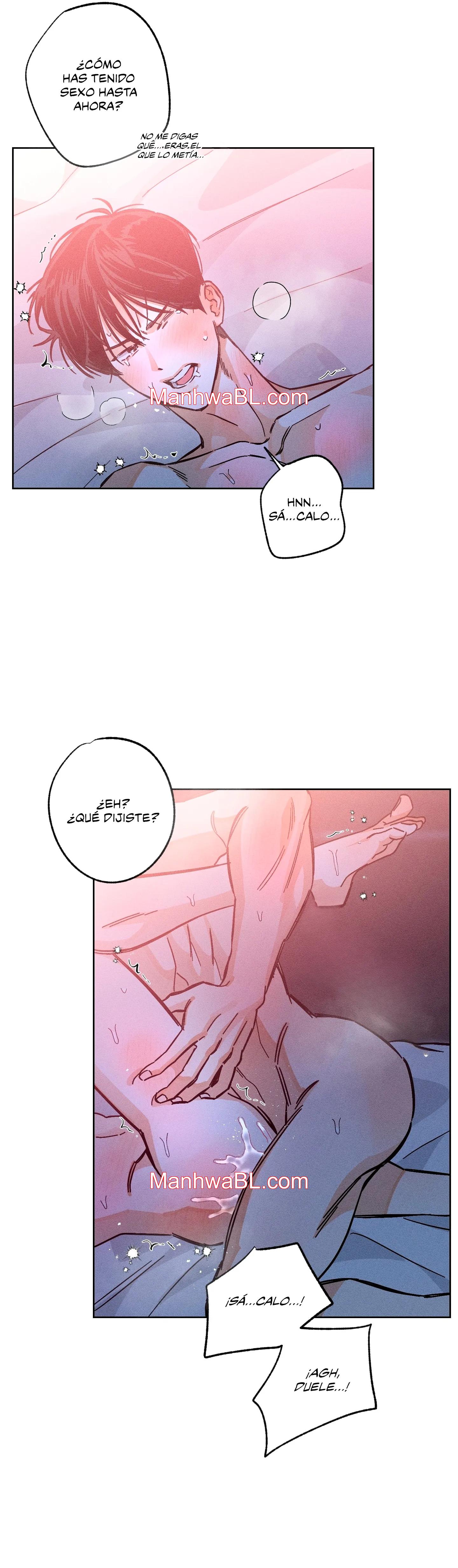Detras del escenario - Capítulo 3 manhwa
