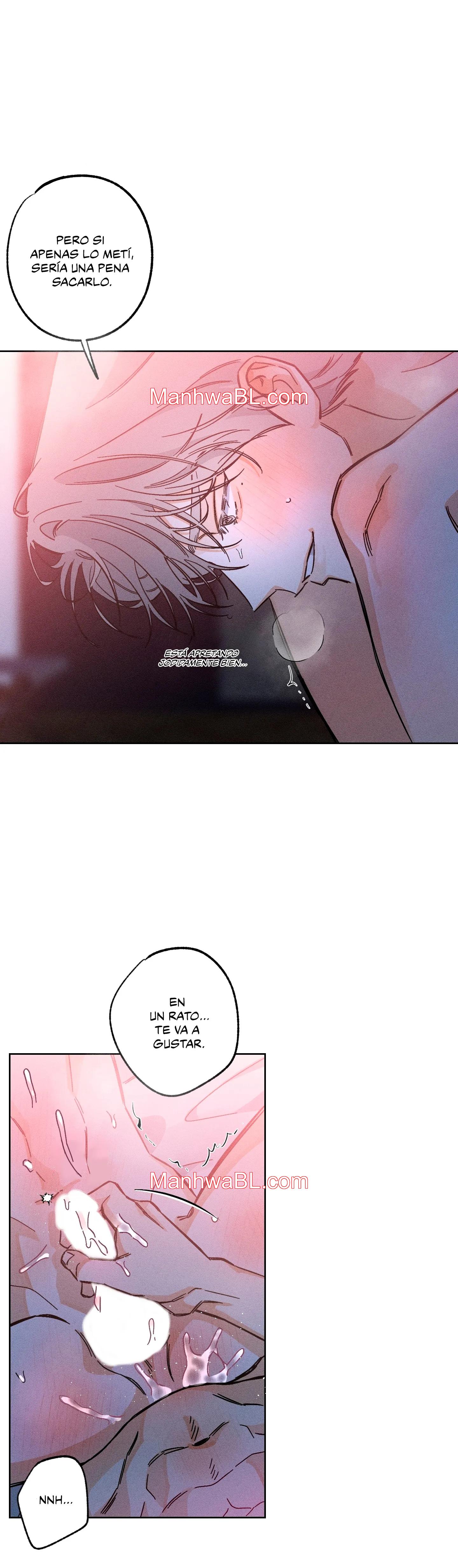 Detras del escenario - Capítulo 3 manhwa