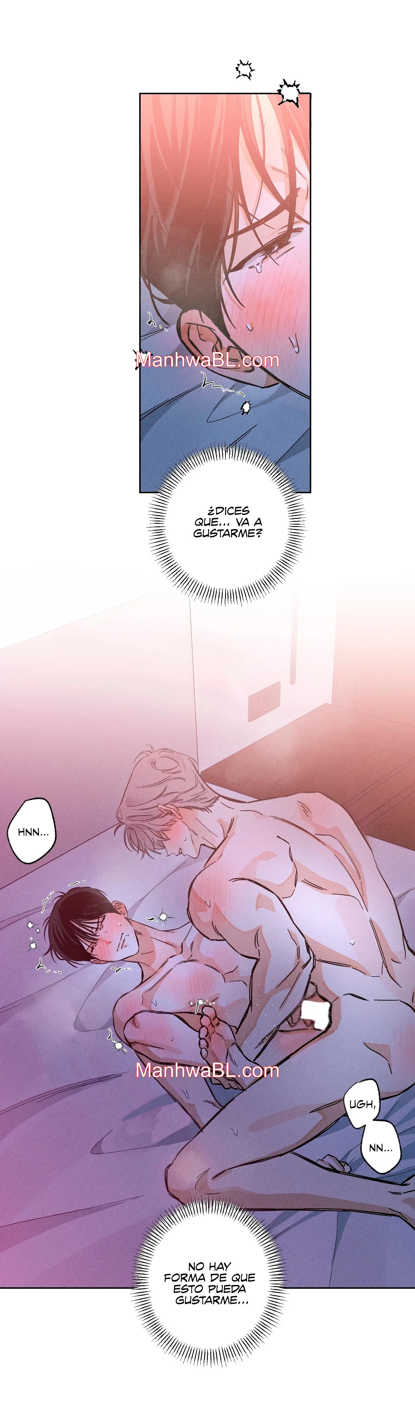 Detras del escenario - Capítulo 3 manhwa