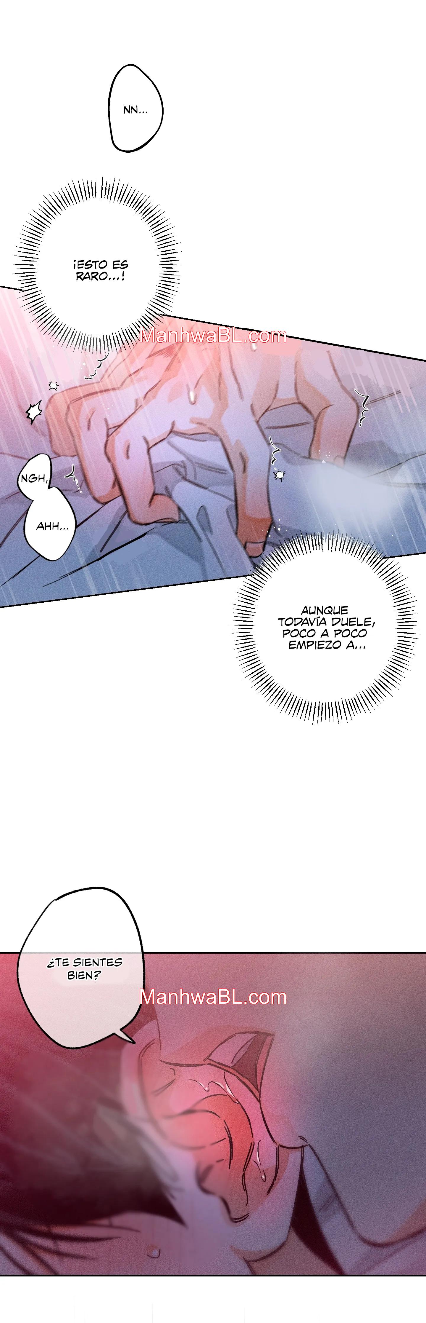 Detras del escenario - Capítulo 3 manhwa