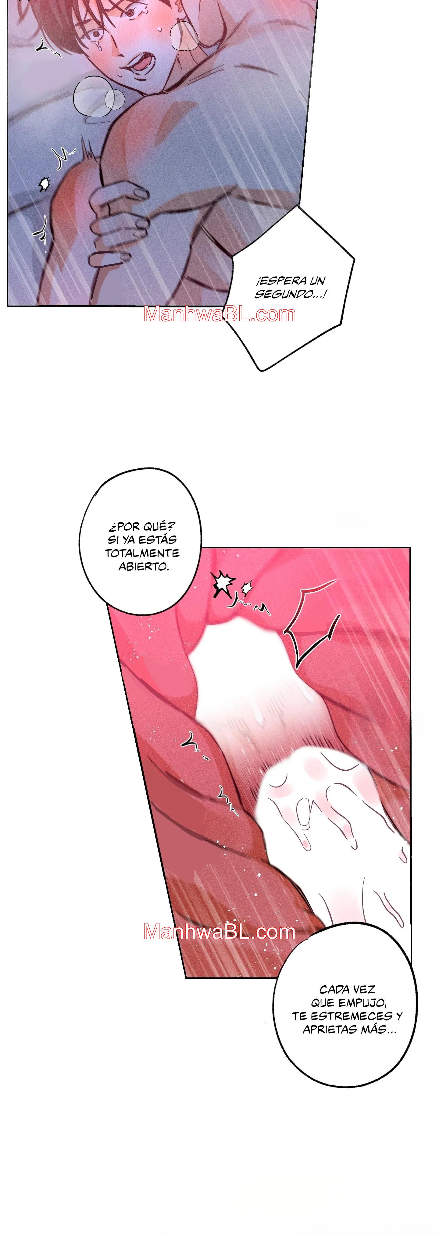 Detras del escenario - Capítulo 3 manhwa
