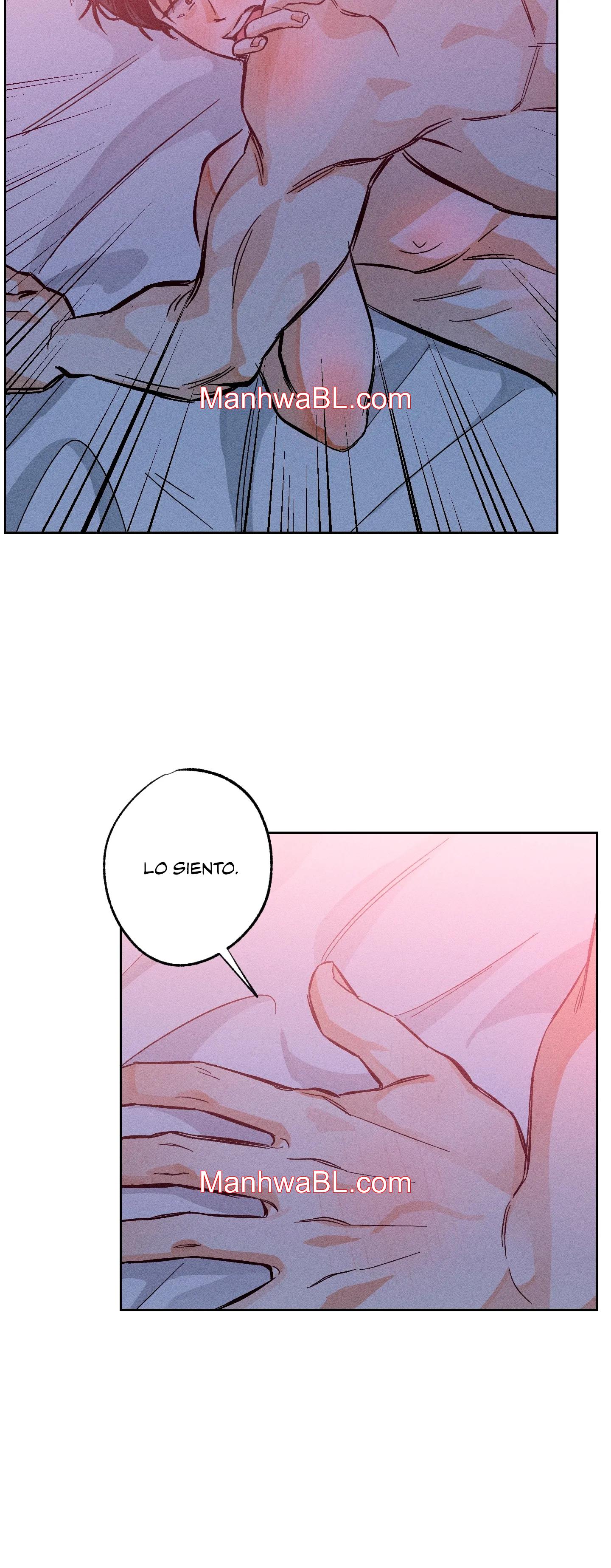 Detras del escenario - Capítulo 3 manhwa