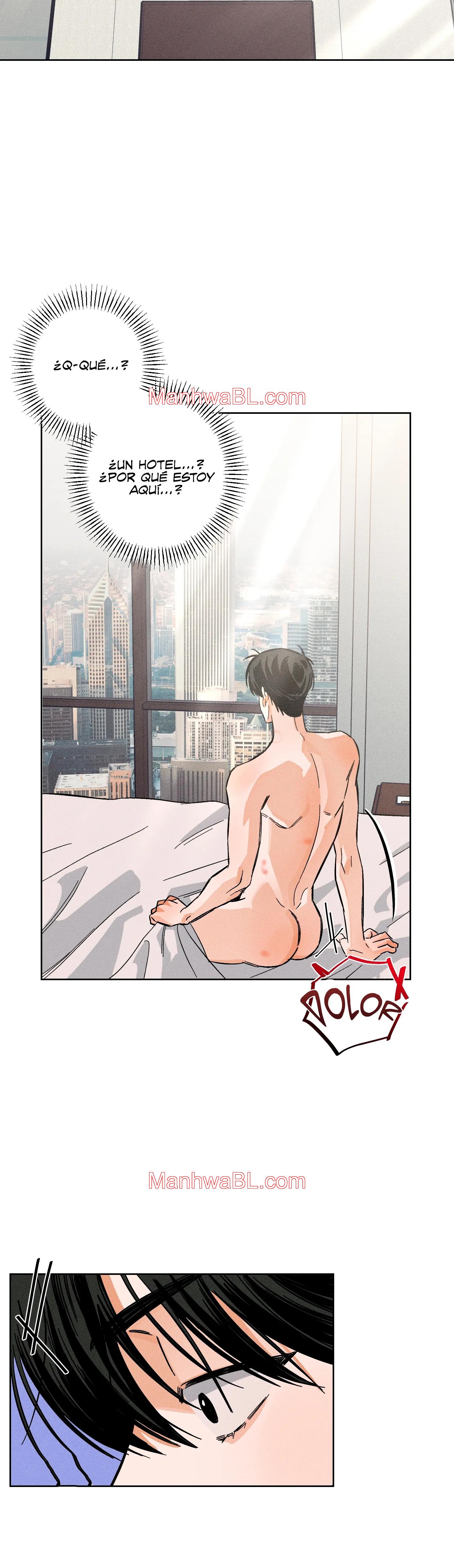 Detras del escenario - Capítulo 3 manhwa
