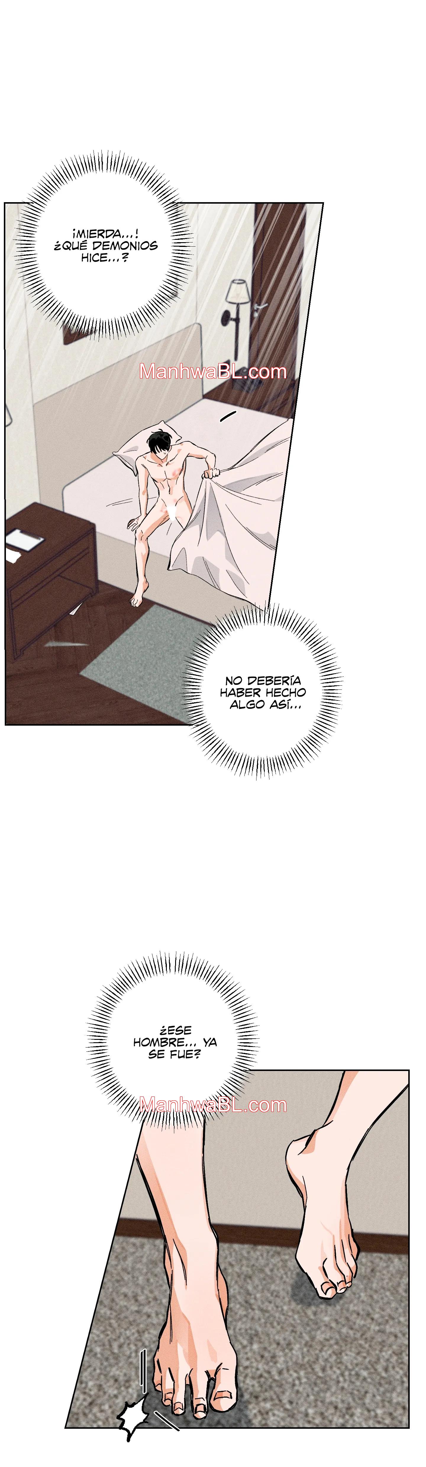 Detras del escenario - Capítulo 3 manhwa