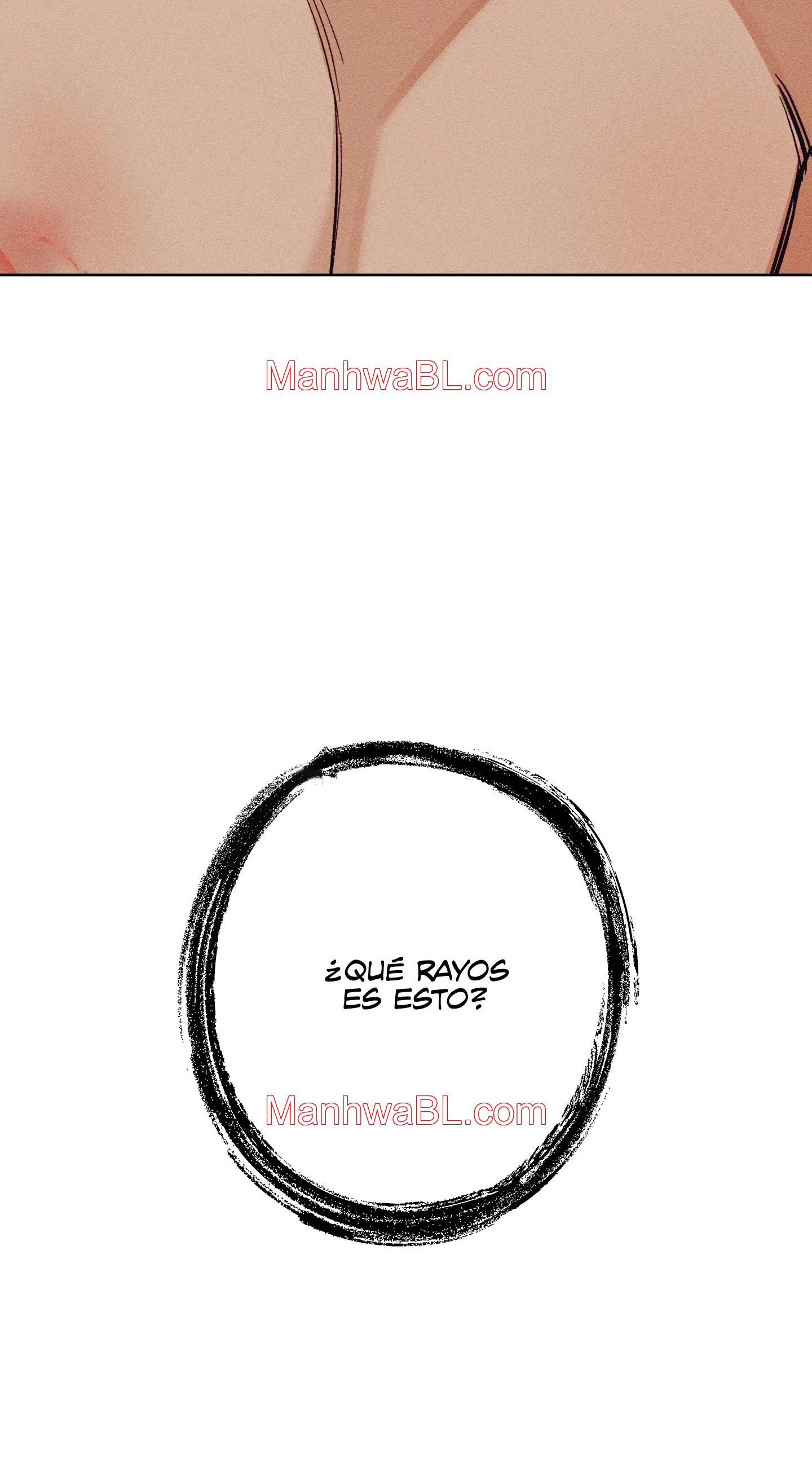 Detras del escenario - Capítulo 3 manhwa