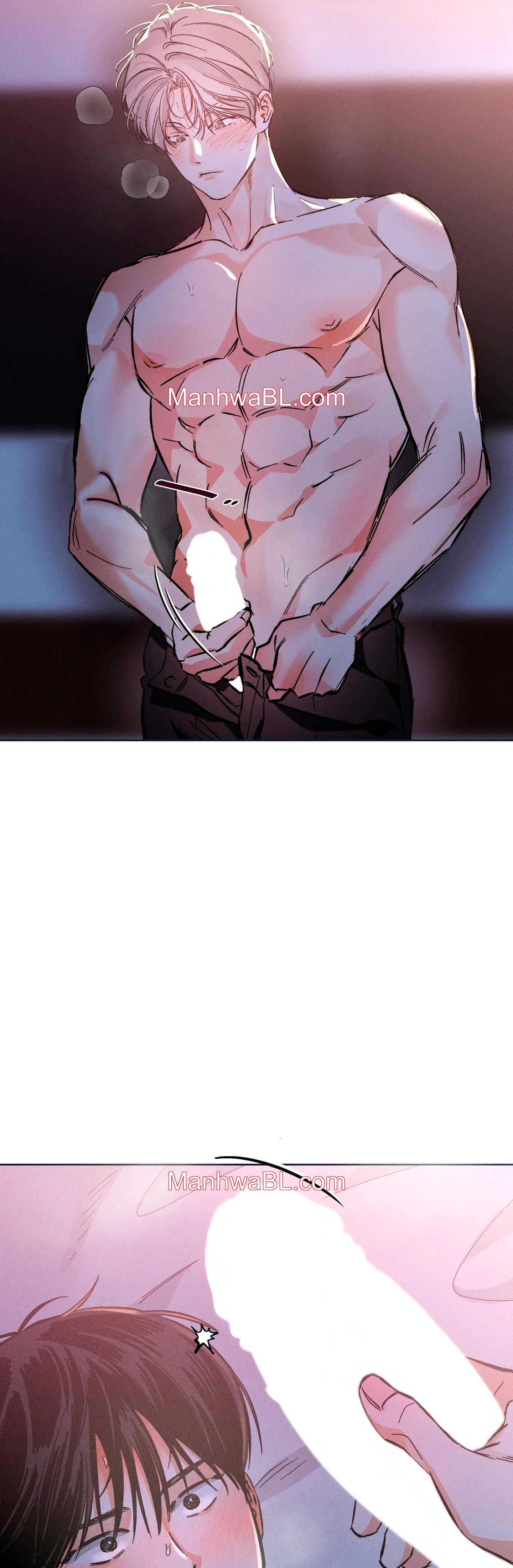 Detras del escenario - Capítulo 3 manhwa