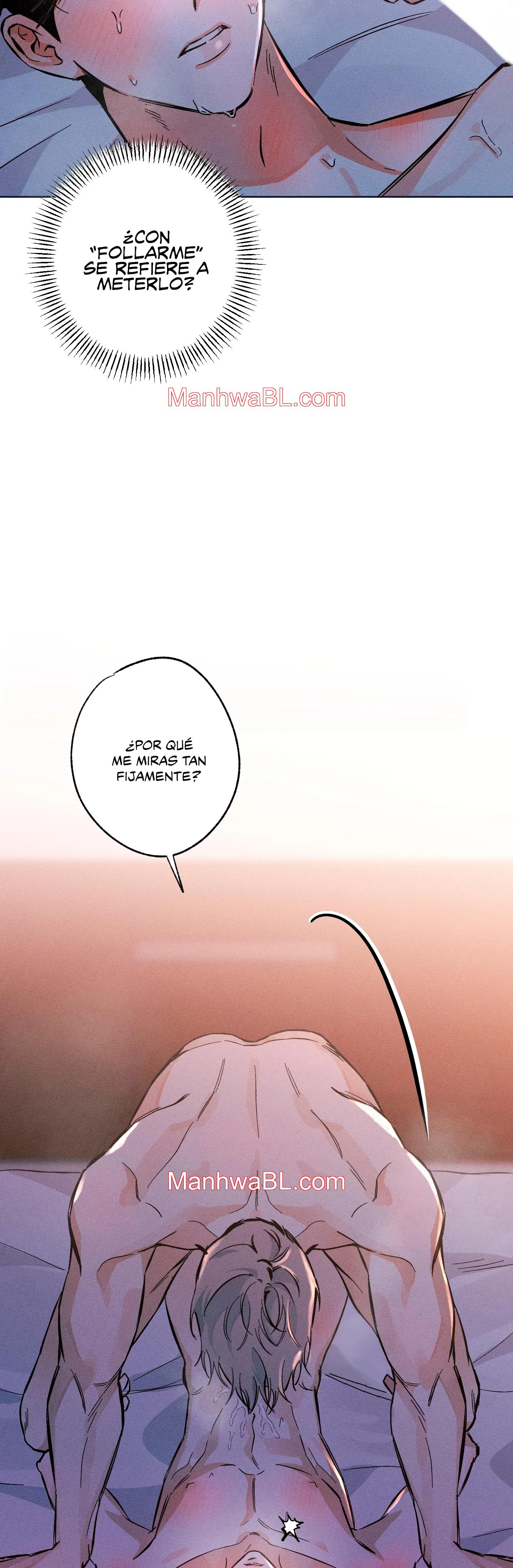 Detras del escenario - Capítulo 3 manhwa