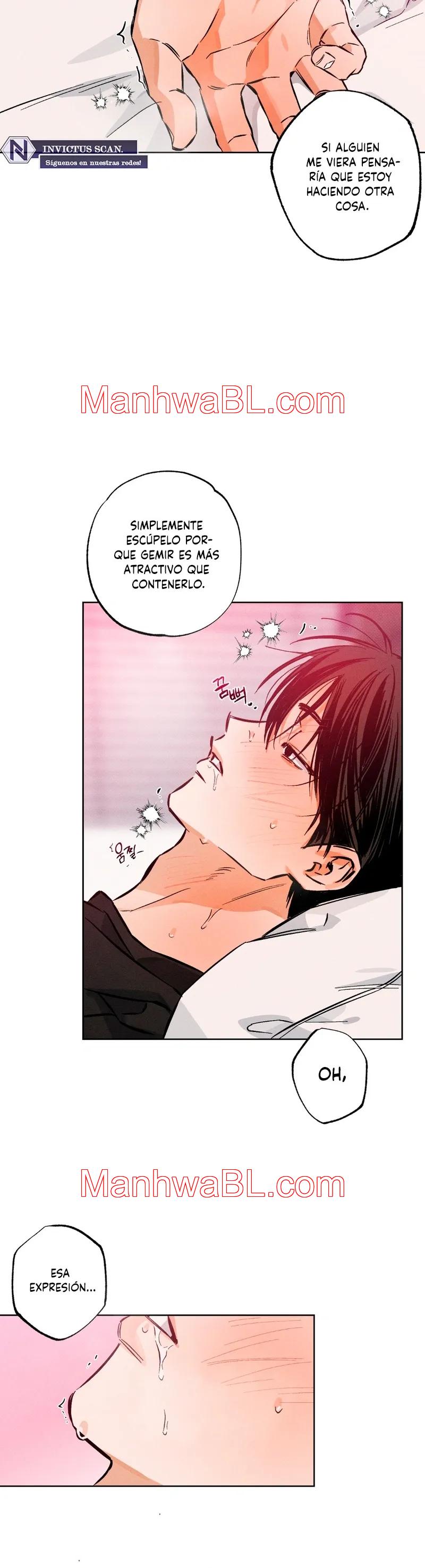 Detras del escenario - Capítulo 9 3 manhwa