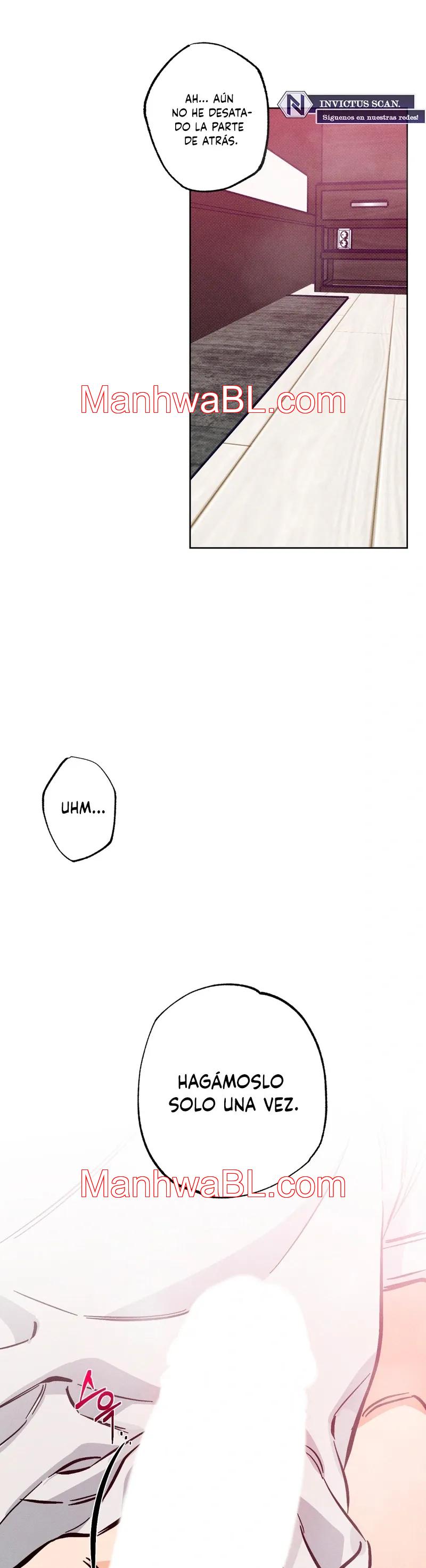 Detras del escenario - Capítulo 9 3 manhwa