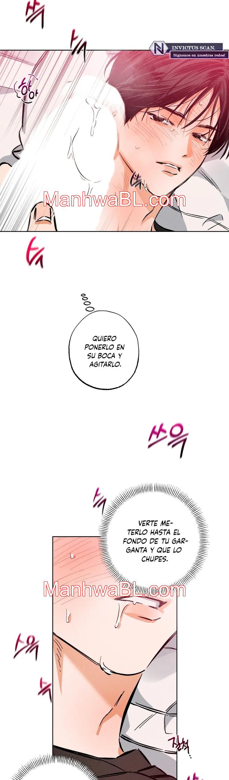 Detras del escenario - Capítulo 9 3 manhwa