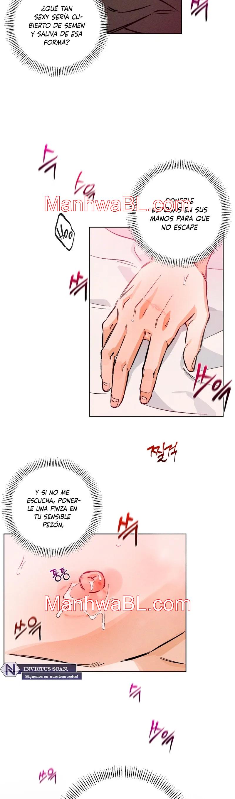 Detras del escenario - Capítulo 9 3 manhwa