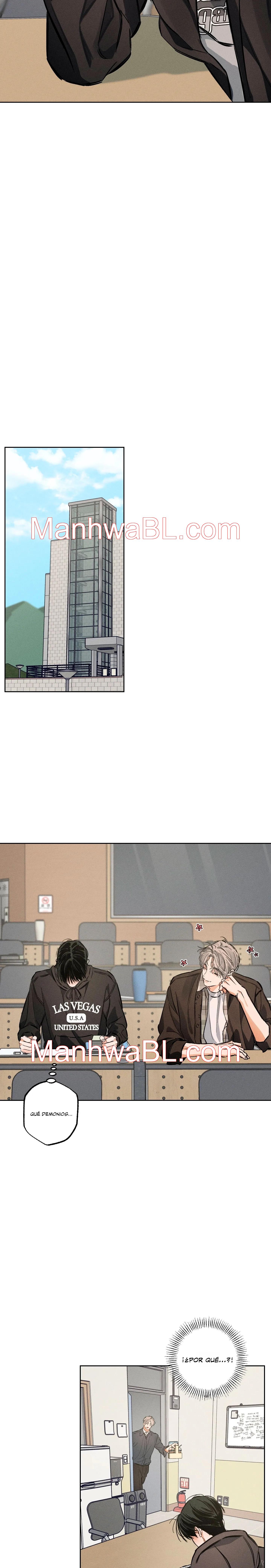 Detras del escenario - Capítulo 15 3 manhwa