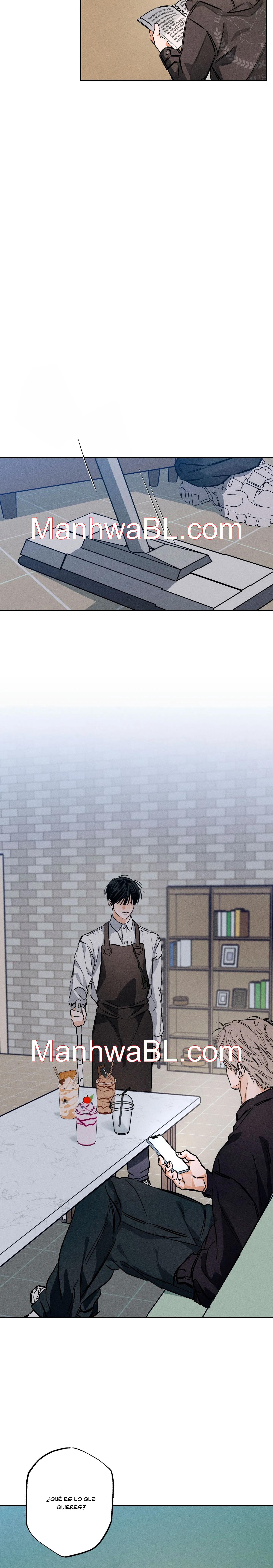 Detras del escenario - Capítulo 15 3 manhwa