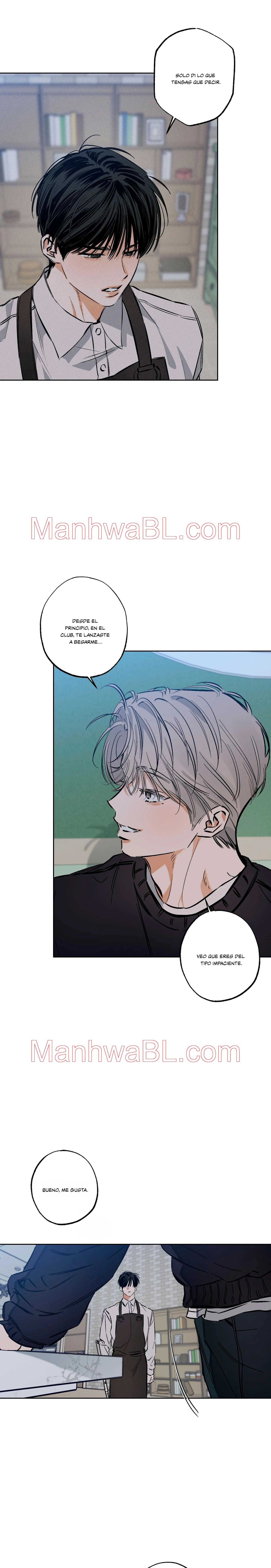 Detras del escenario - Capítulo 15 3 manhwa