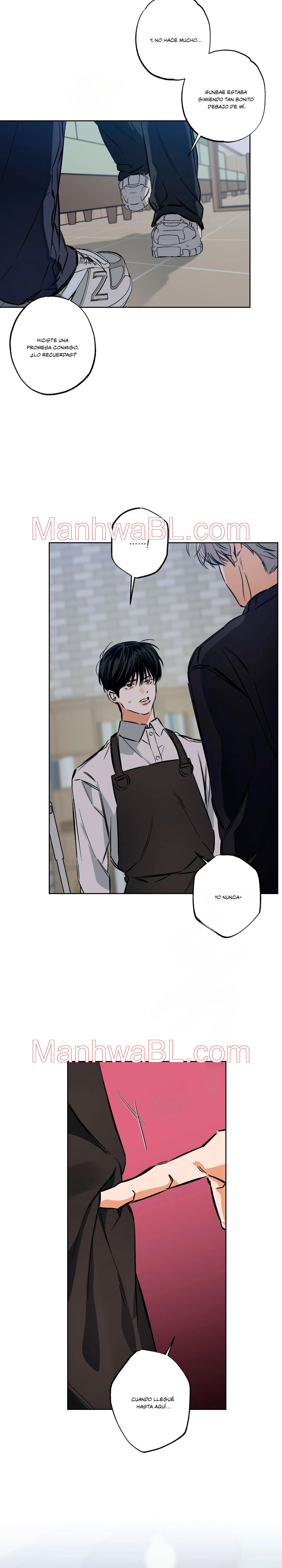 Detras del escenario - Capítulo 15 3 manhwa