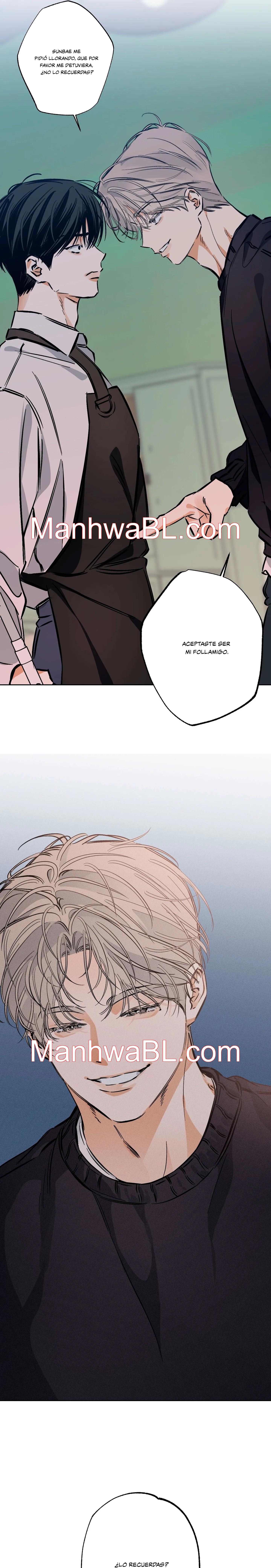 Detras del escenario - Capítulo 15 3 manhwa