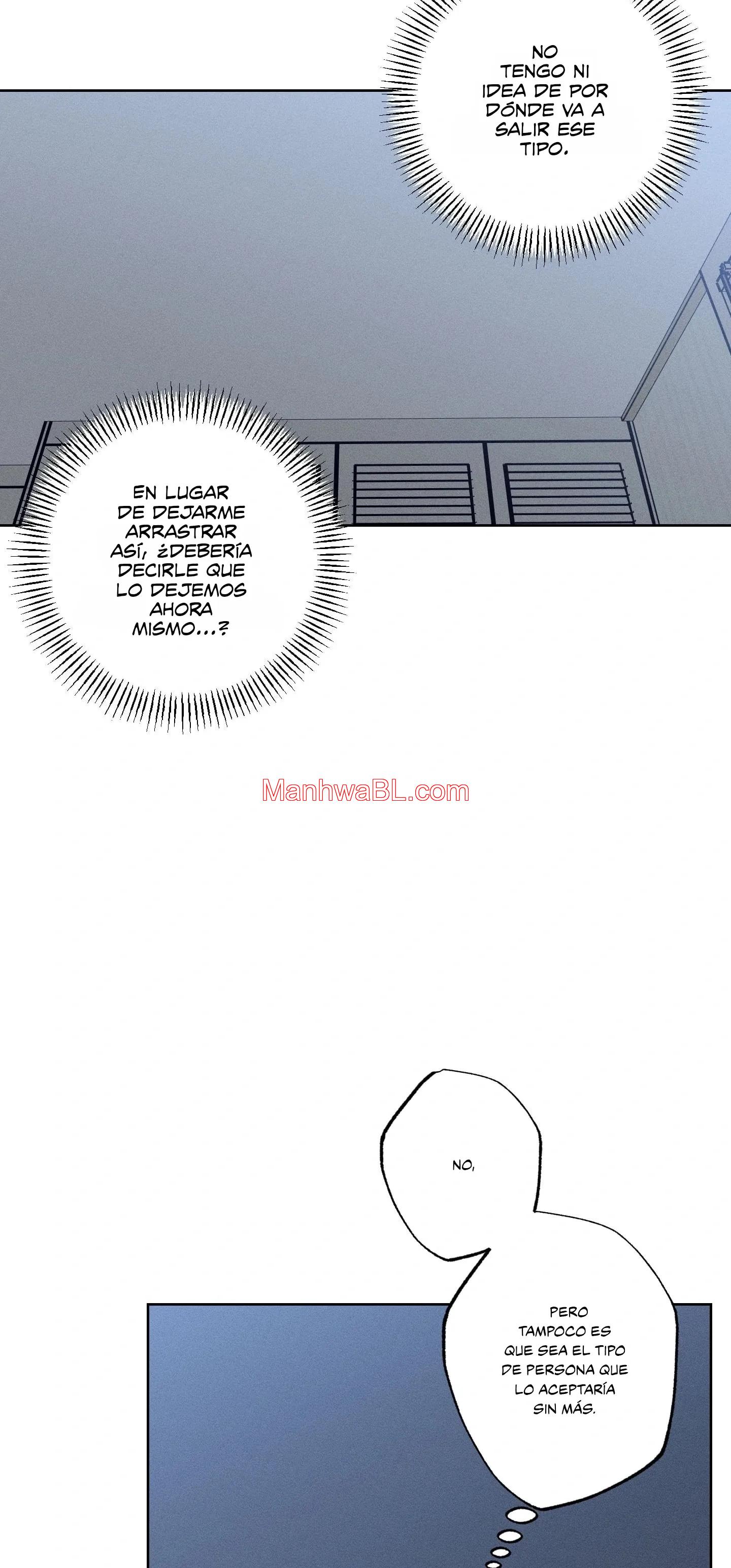 Detras del escenario - Capítulo 18 2 manhwa
