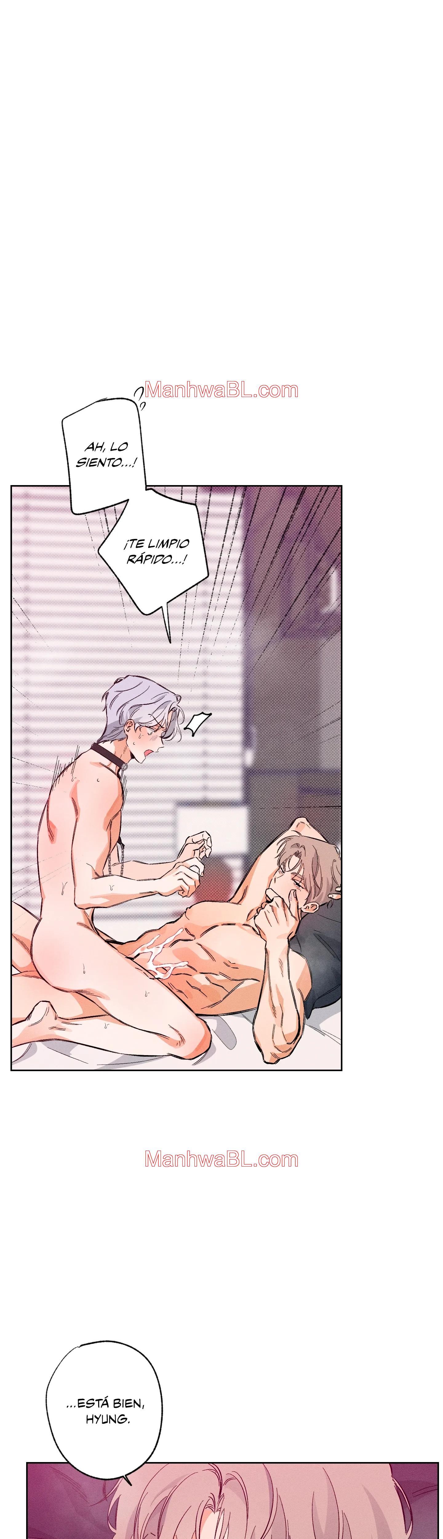 Detras del escenario - Capítulo 4 manhwa