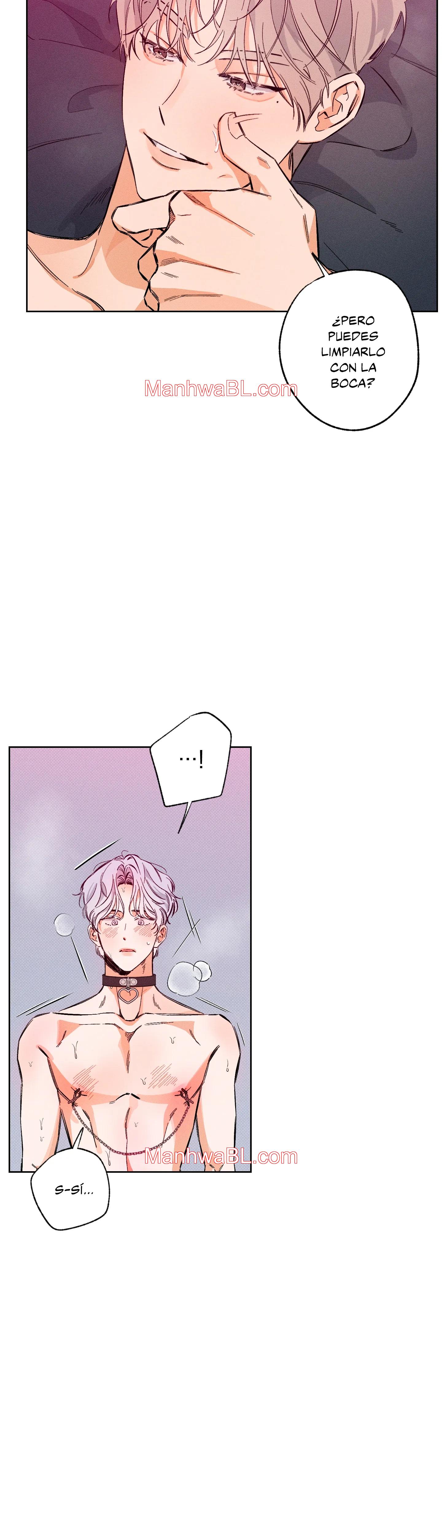 Detras del escenario - Capítulo 4 manhwa