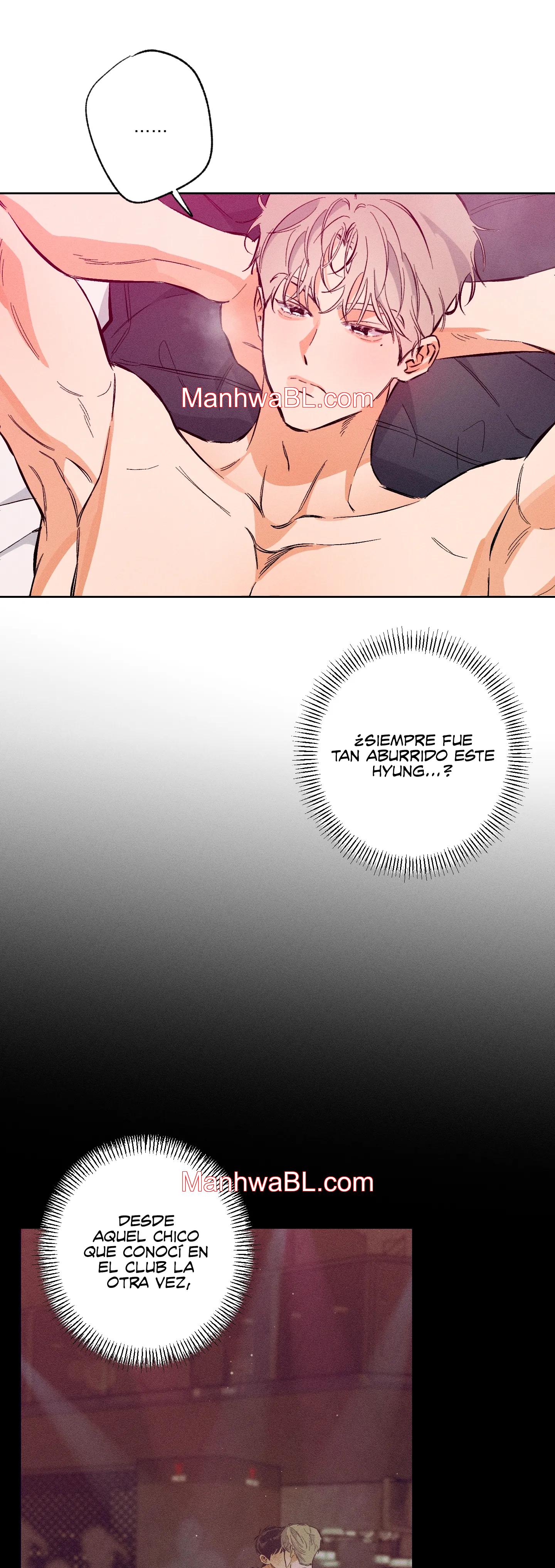 Detras del escenario - Capítulo 4 manhwa