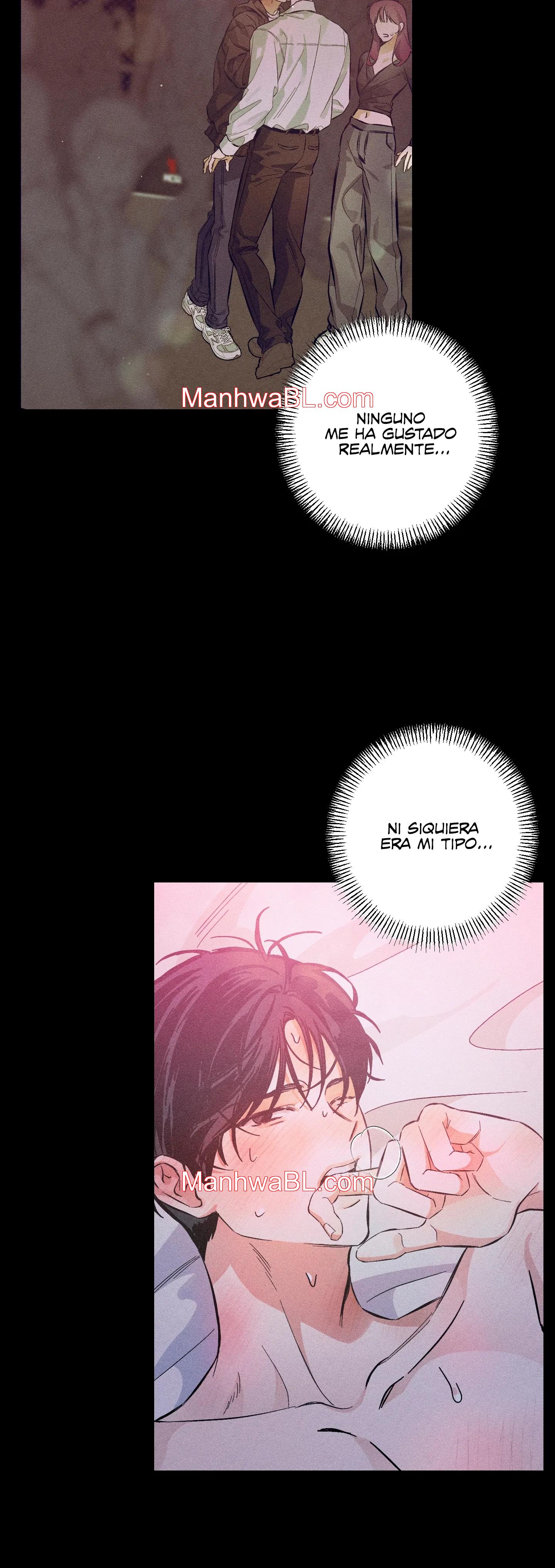 Detras del escenario - Capítulo 4 manhwa