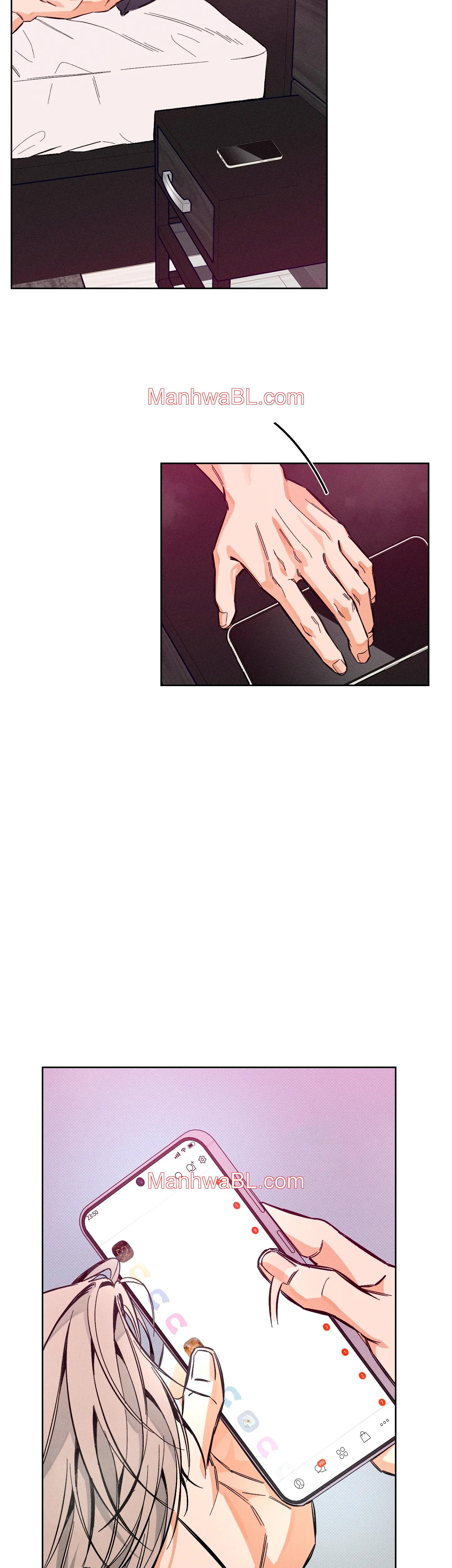 Detras del escenario - Capítulo 4 manhwa