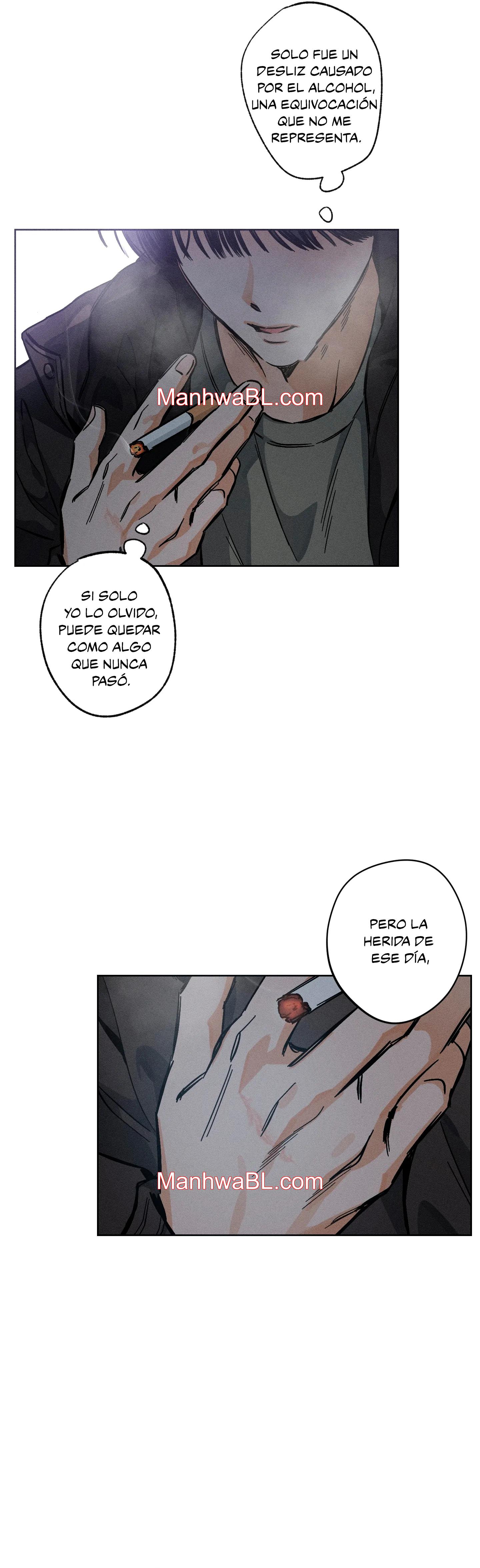 Detras del escenario - Capítulo 4 manhwa