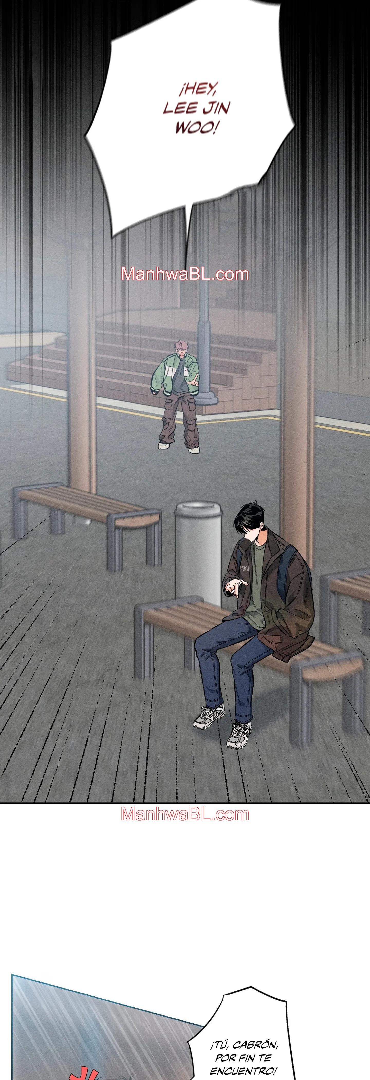 Detras del escenario - Capítulo 4 manhwa