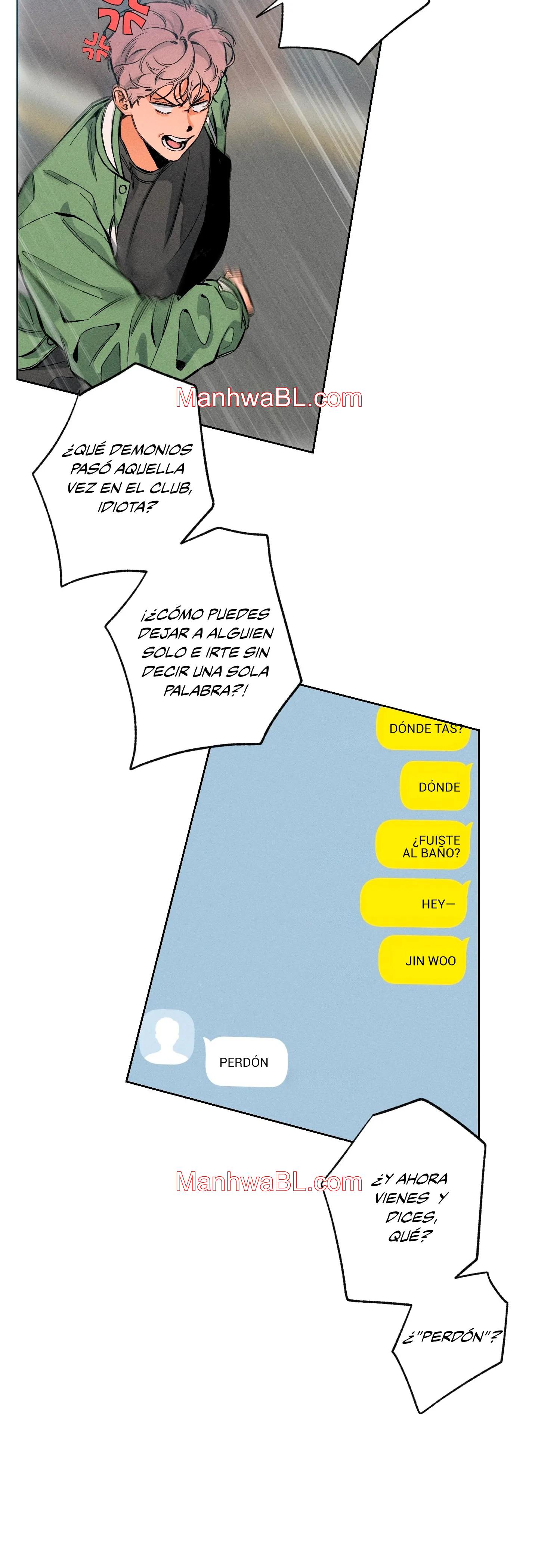 Detras del escenario - Capítulo 4 manhwa