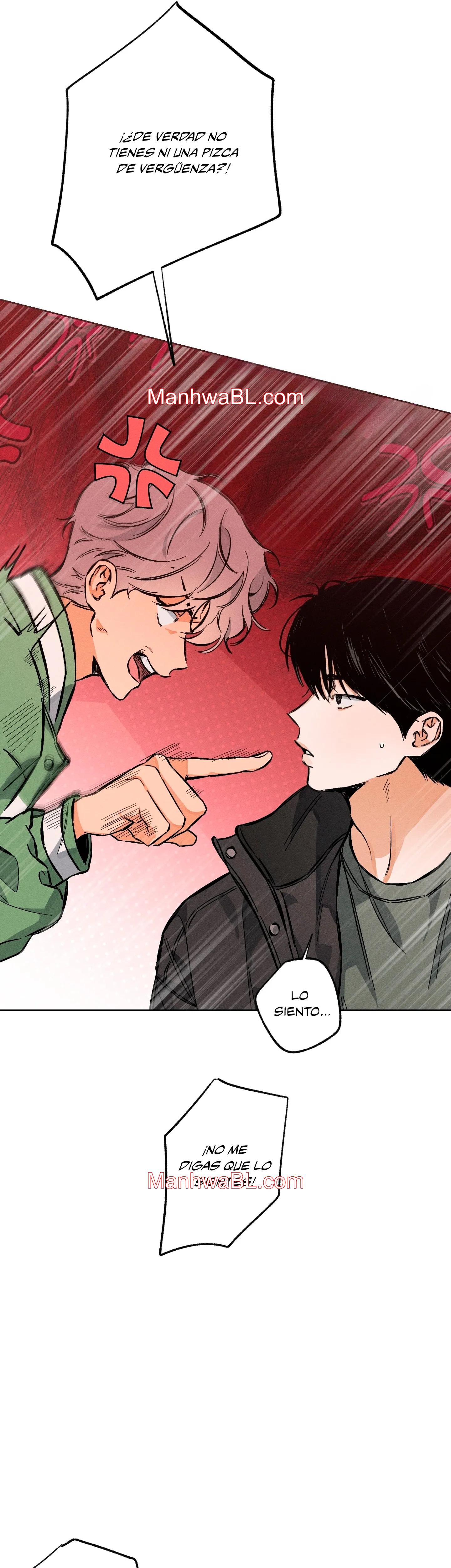 Detras del escenario - Capítulo 4 manhwa