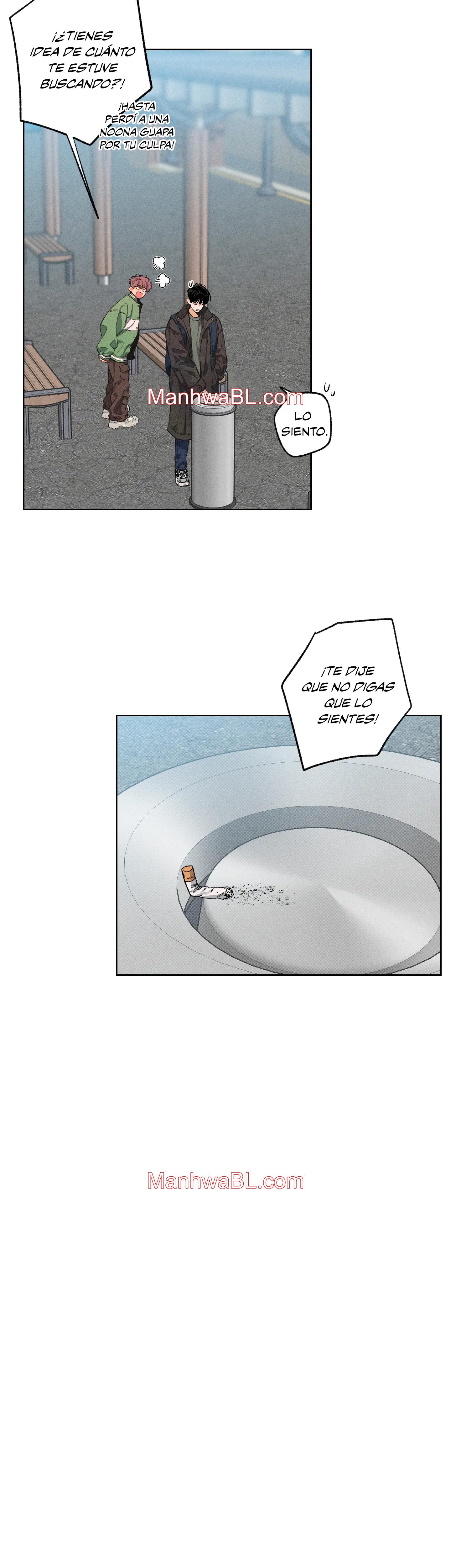 Detras del escenario - Capítulo 4 manhwa