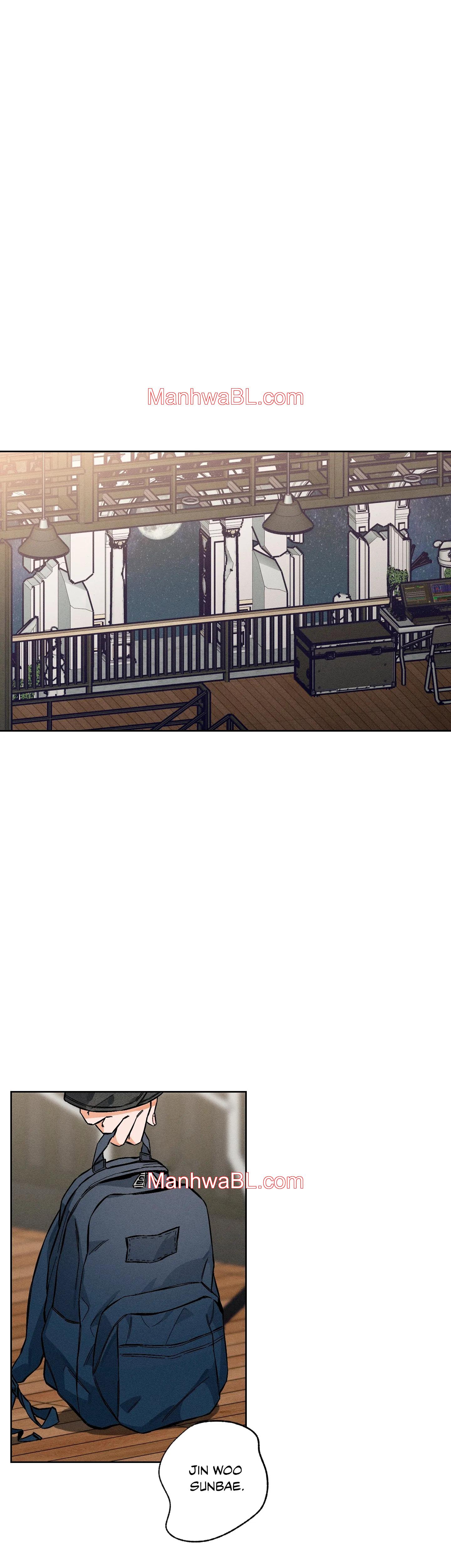 Detras del escenario - Capítulo 4 manhwa
