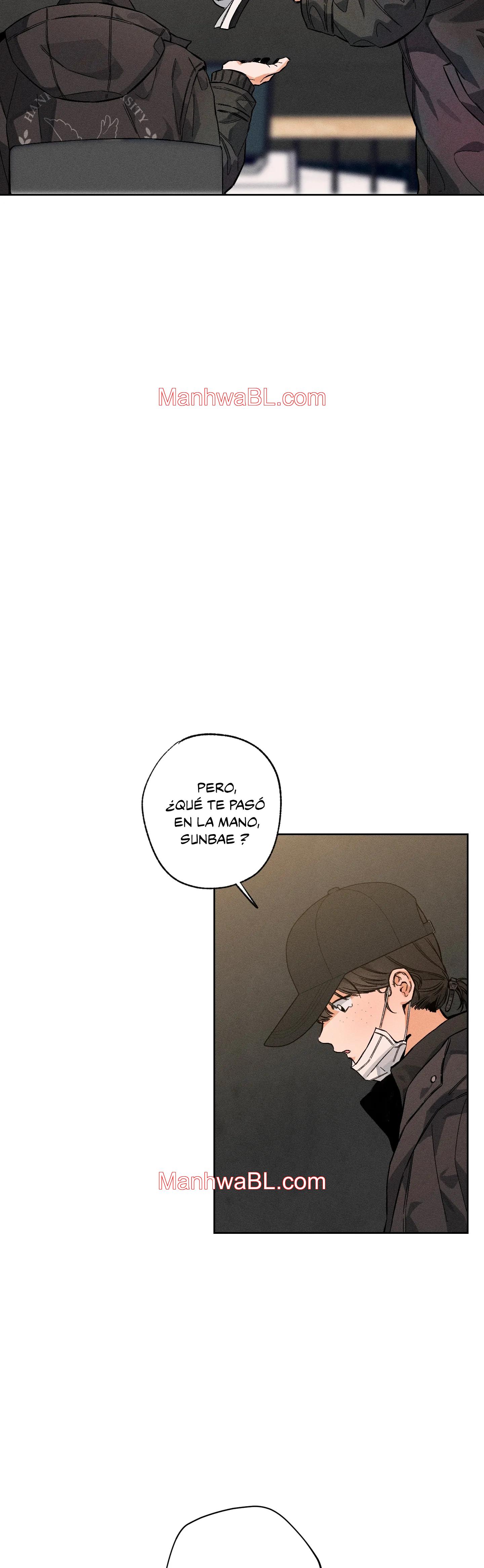 Detras del escenario - Capítulo 4 manhwa