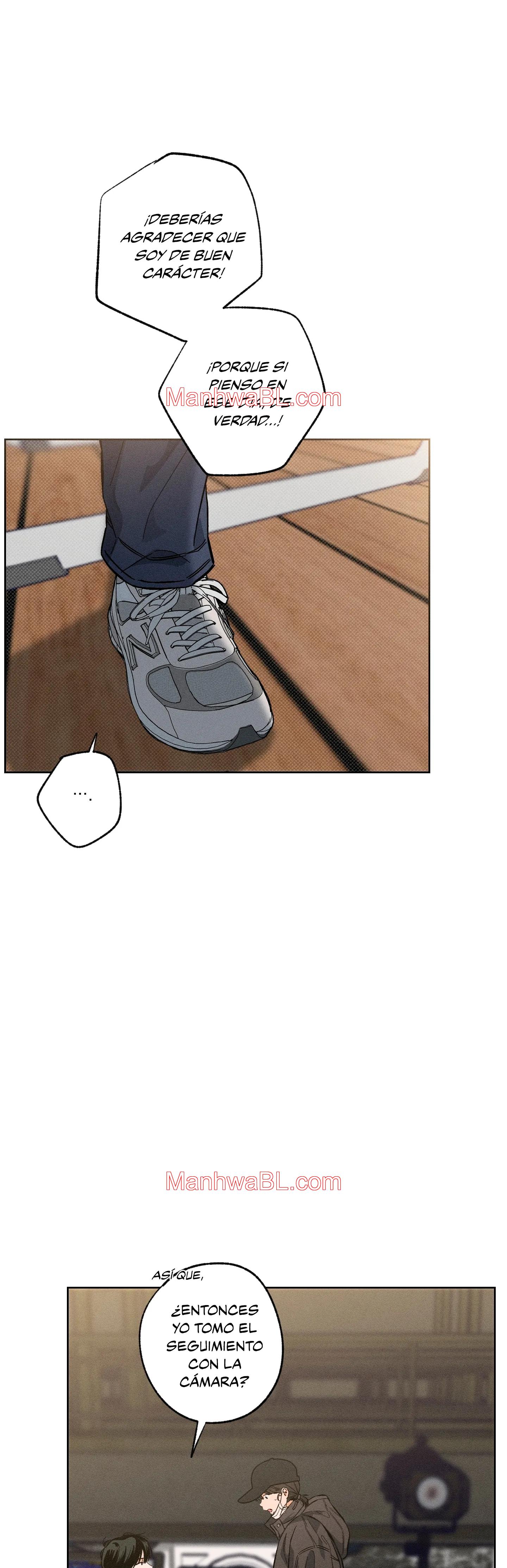 Detras del escenario - Capítulo 4 manhwa