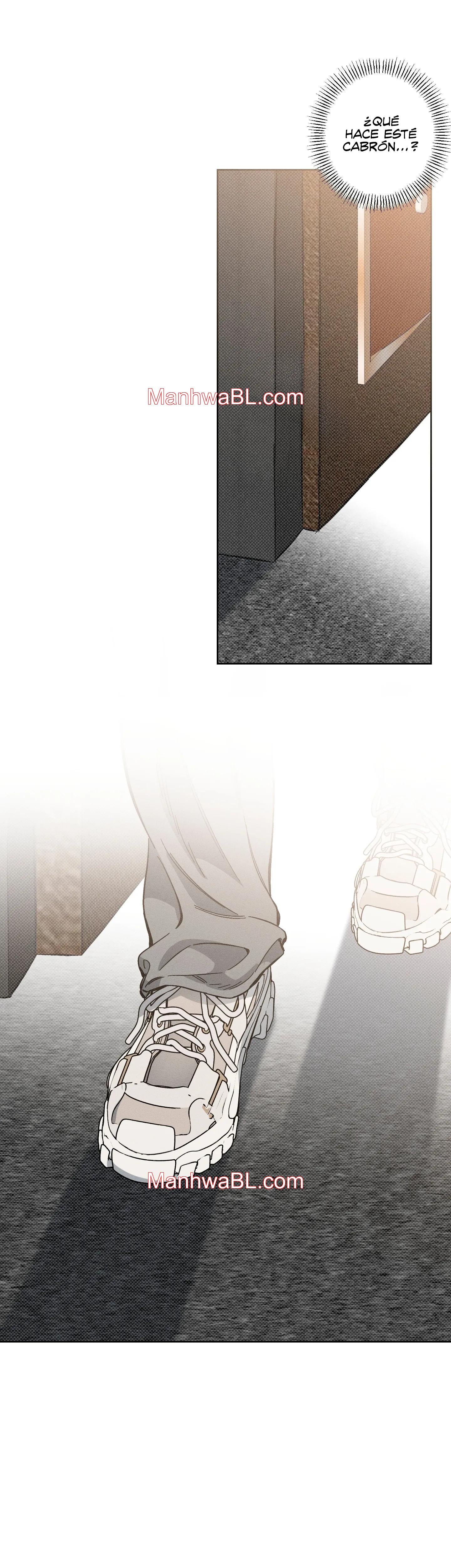 Detras del escenario - Capítulo 4 manhwa