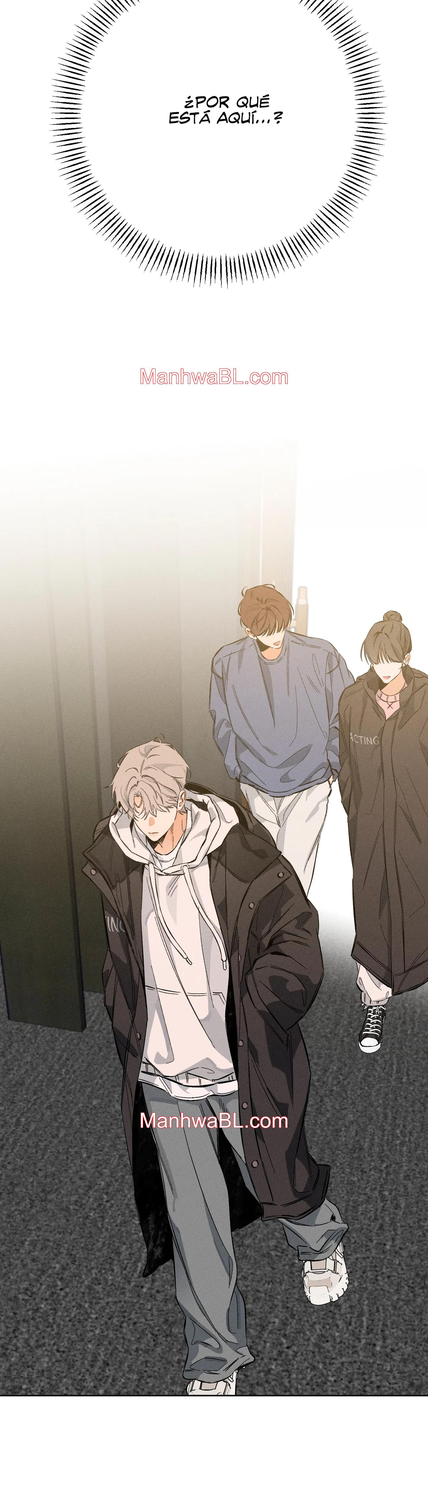 Detras del escenario - Capítulo 4 manhwa