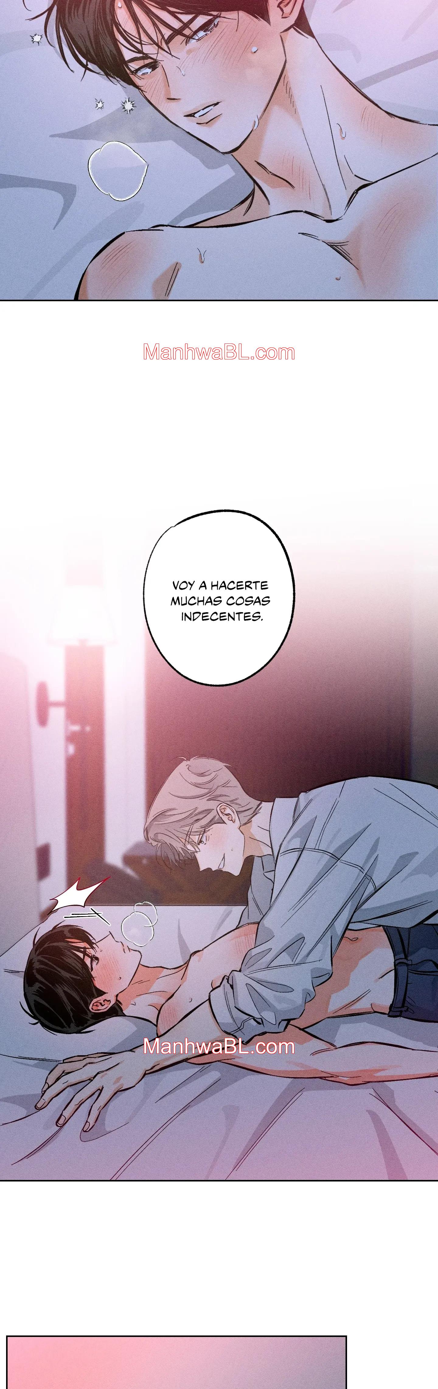 Detras del escenario - Capítulo 2.2 manhwa