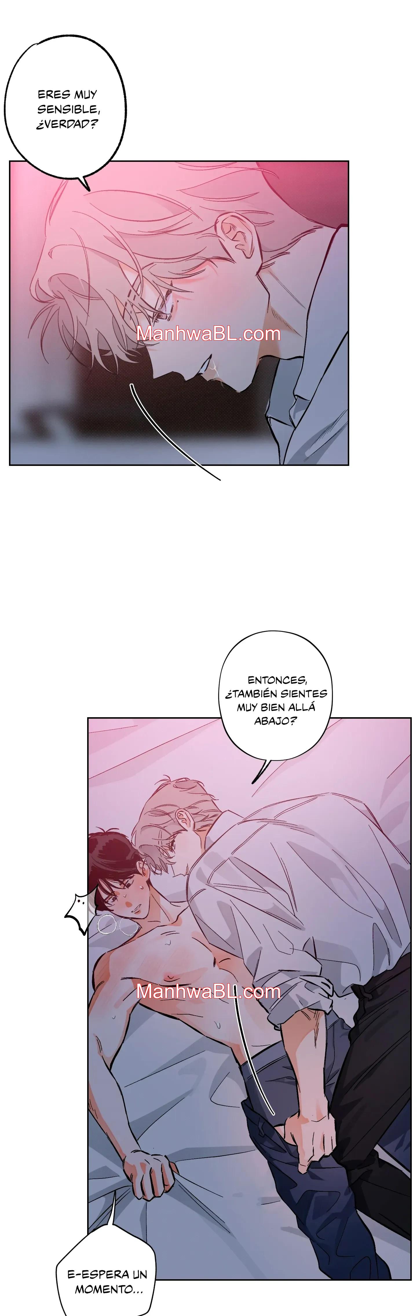 Detras del escenario - Capítulo 2.2 manhwa