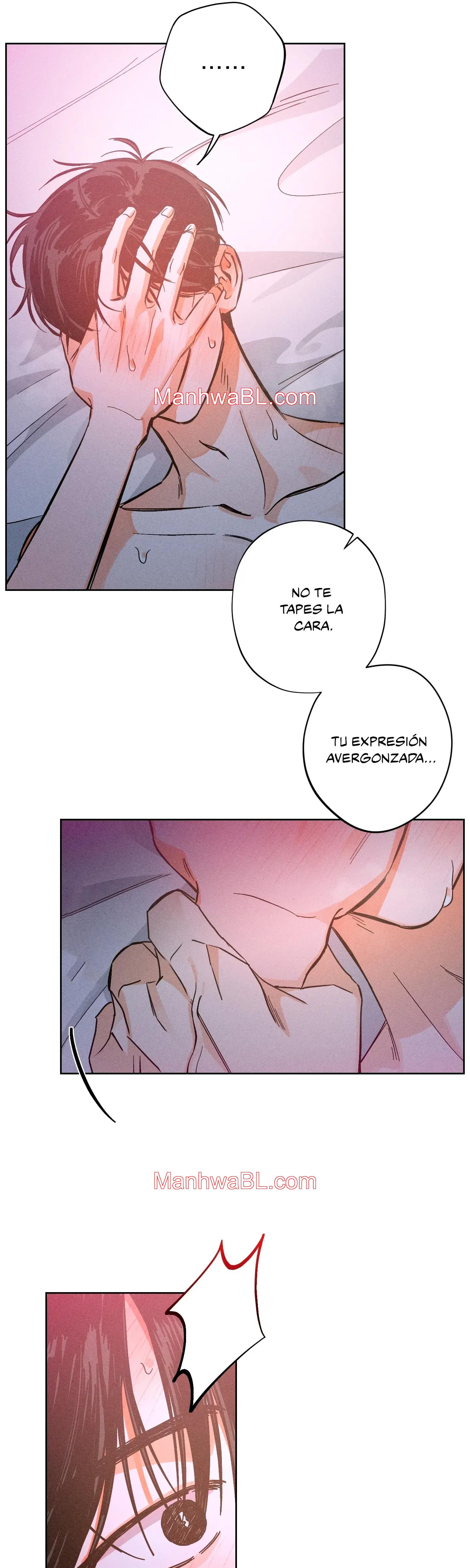 Detras del escenario - Capítulo 2.2 manhwa