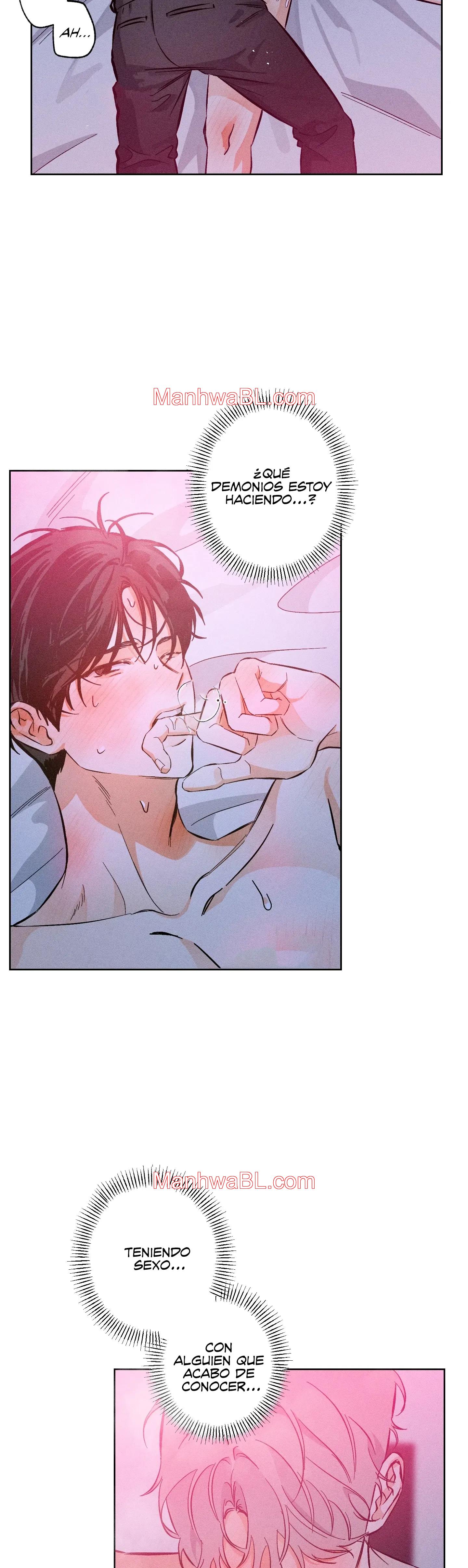 Detras del escenario - Capítulo 2.2 manhwa