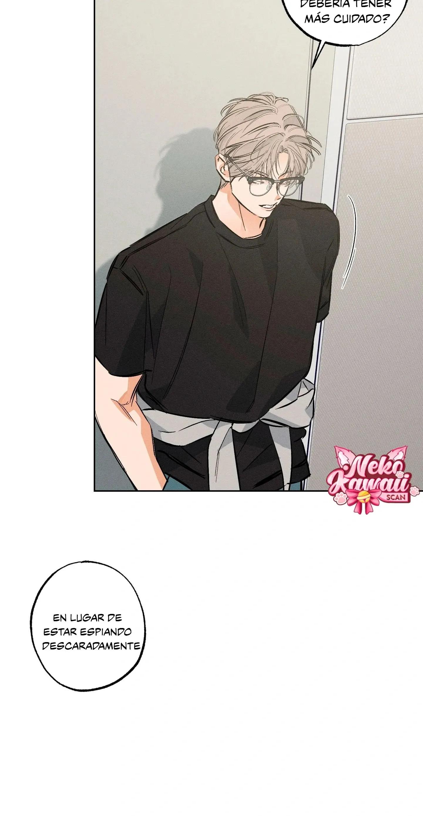 Detras del escenario - Capítulo 17 manhwa
