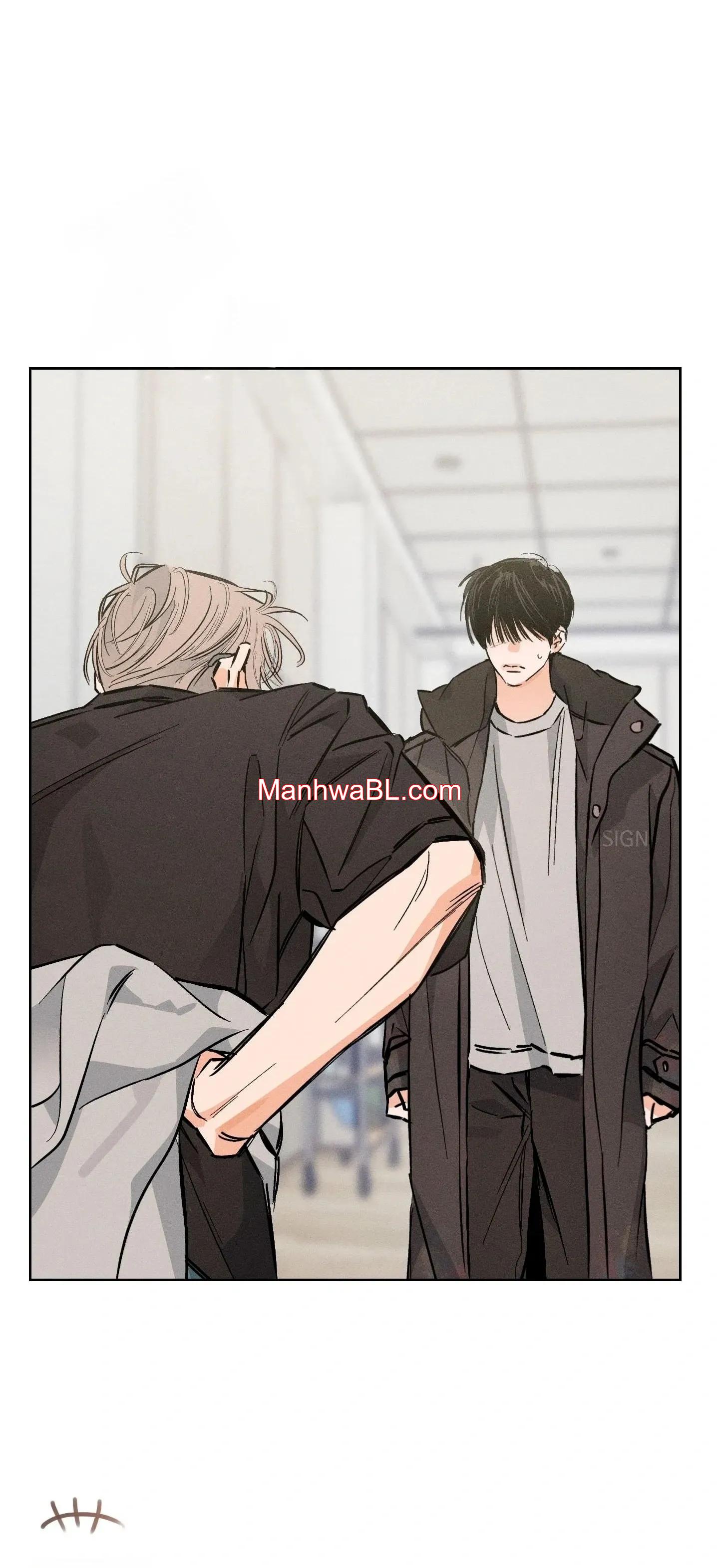 Detras del escenario - Capítulo 17 manhwa