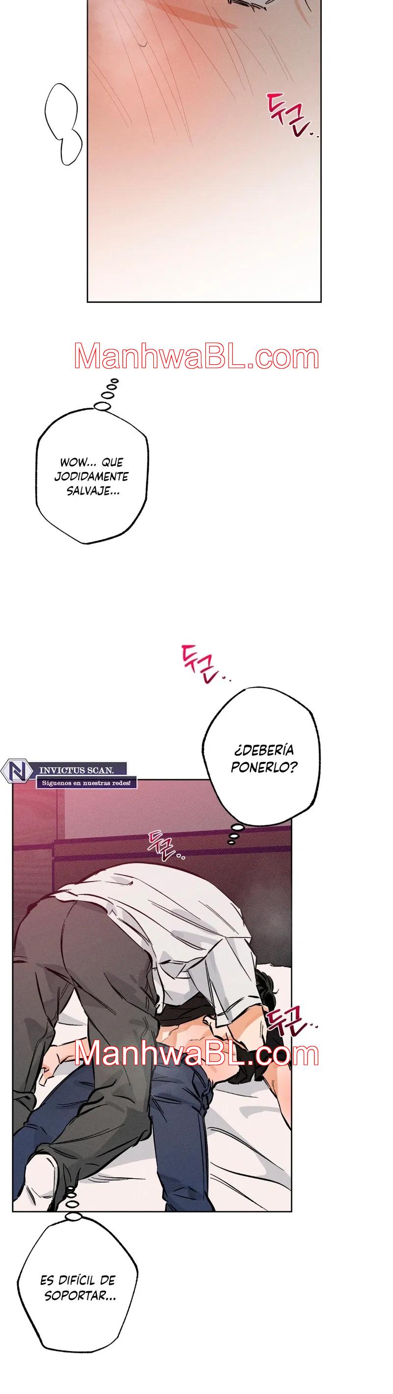 Detras del escenario - Capítulo 9 2 manhwa