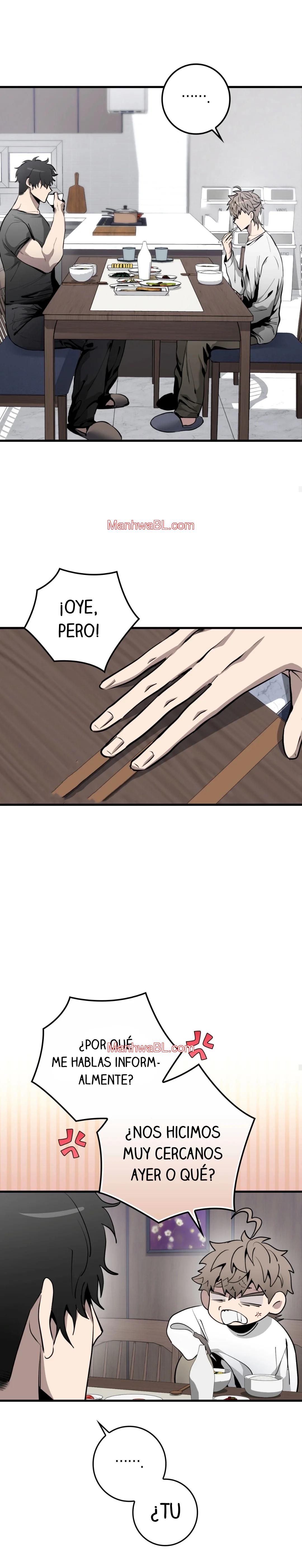 A oscuras - Capítulo 2 2 manhwa